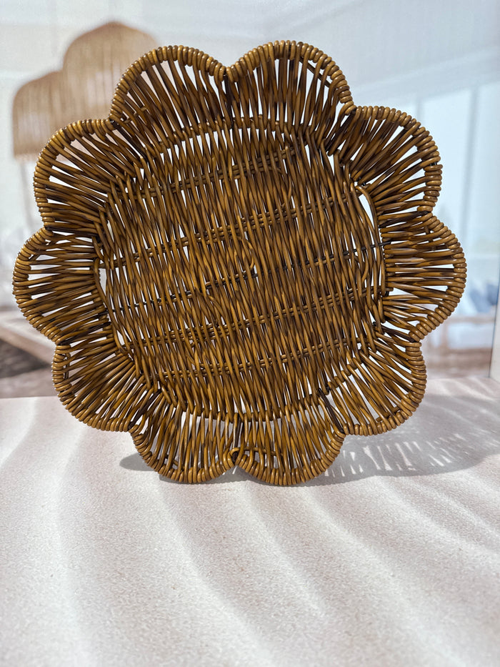 Large Floral Basket