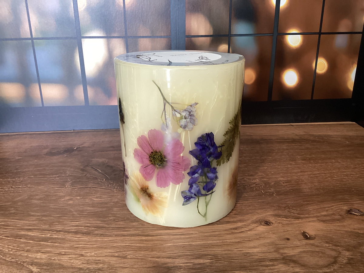 Accent Botanical Candle - Roman Lavender