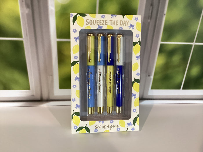 Lemon Pen Set