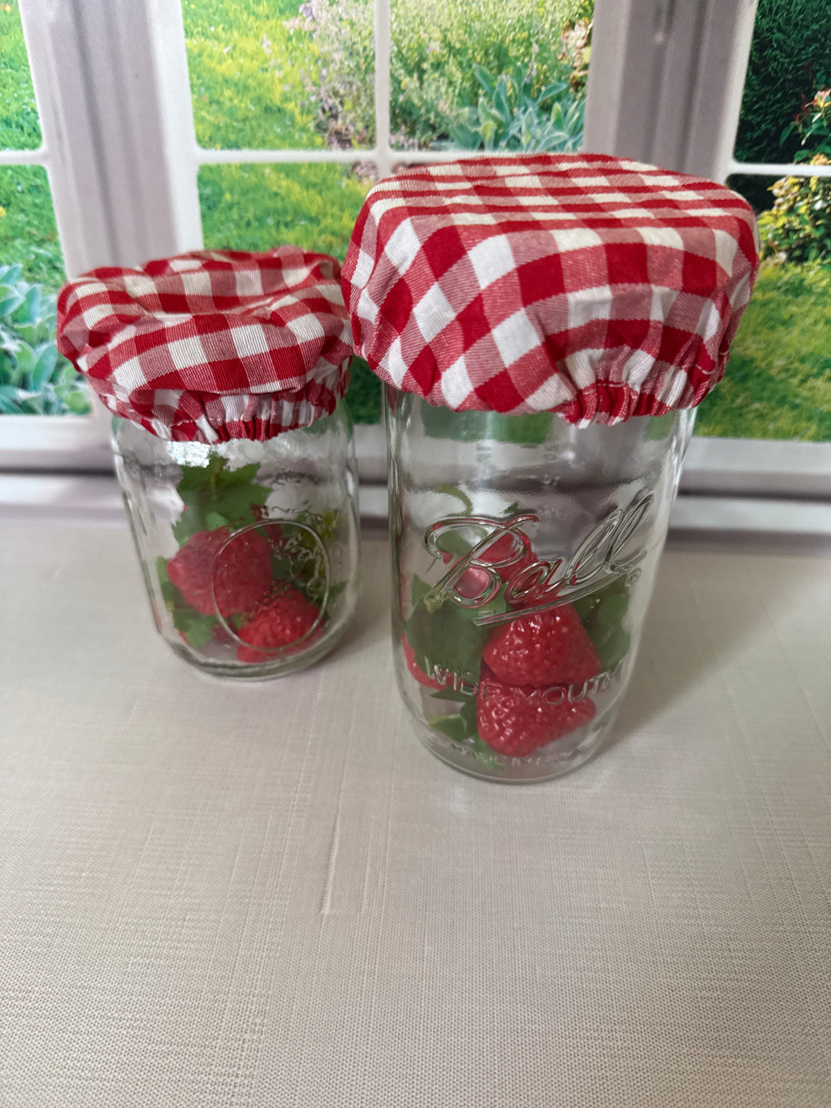 Large Mason Jar Decor