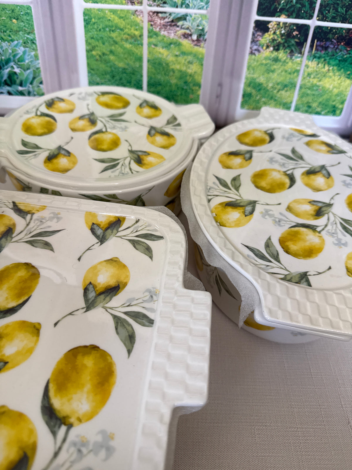 Lemon Casserole Dish