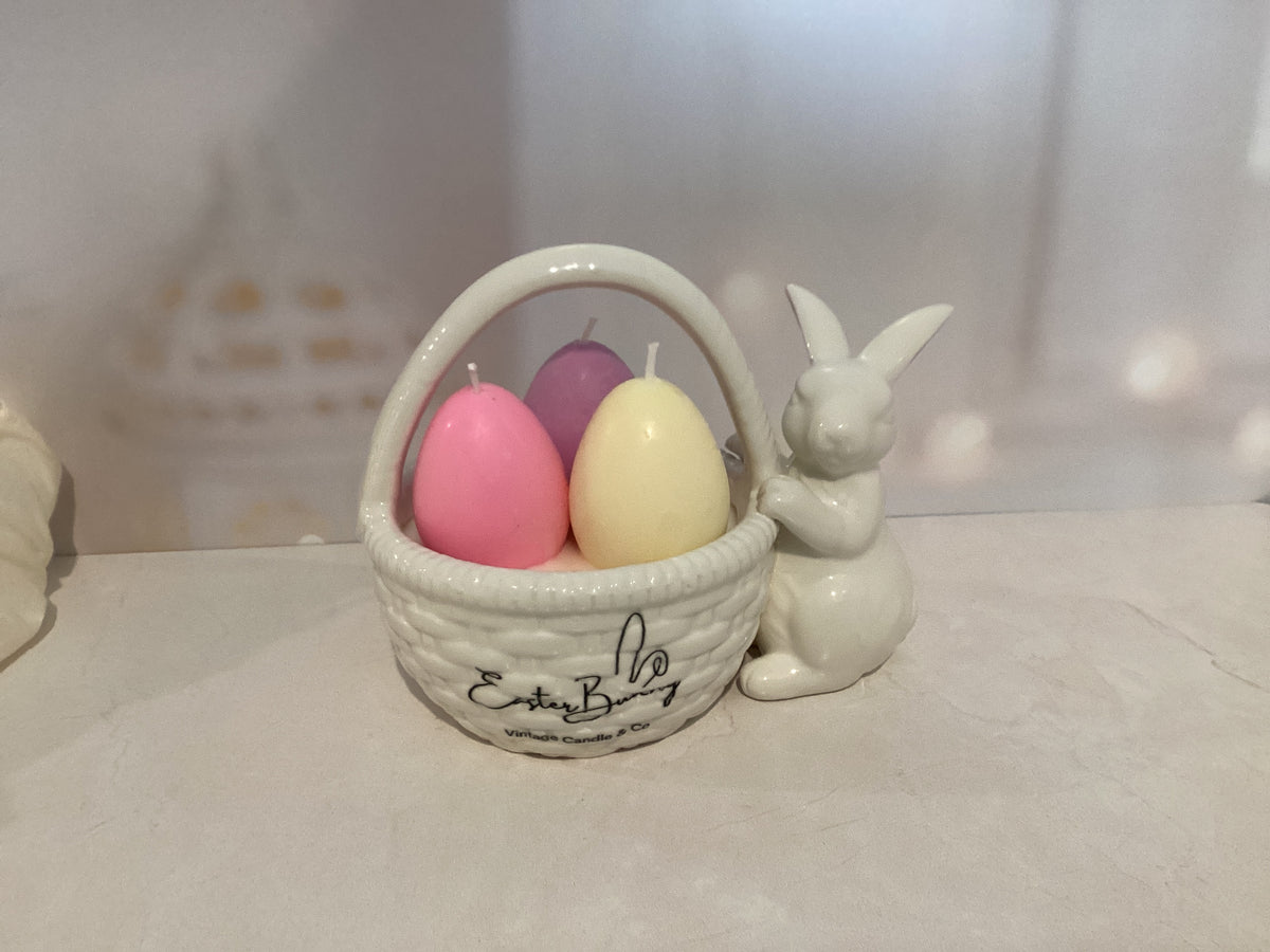 Easter Basket Candle