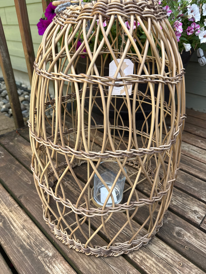Boho Candle Holder