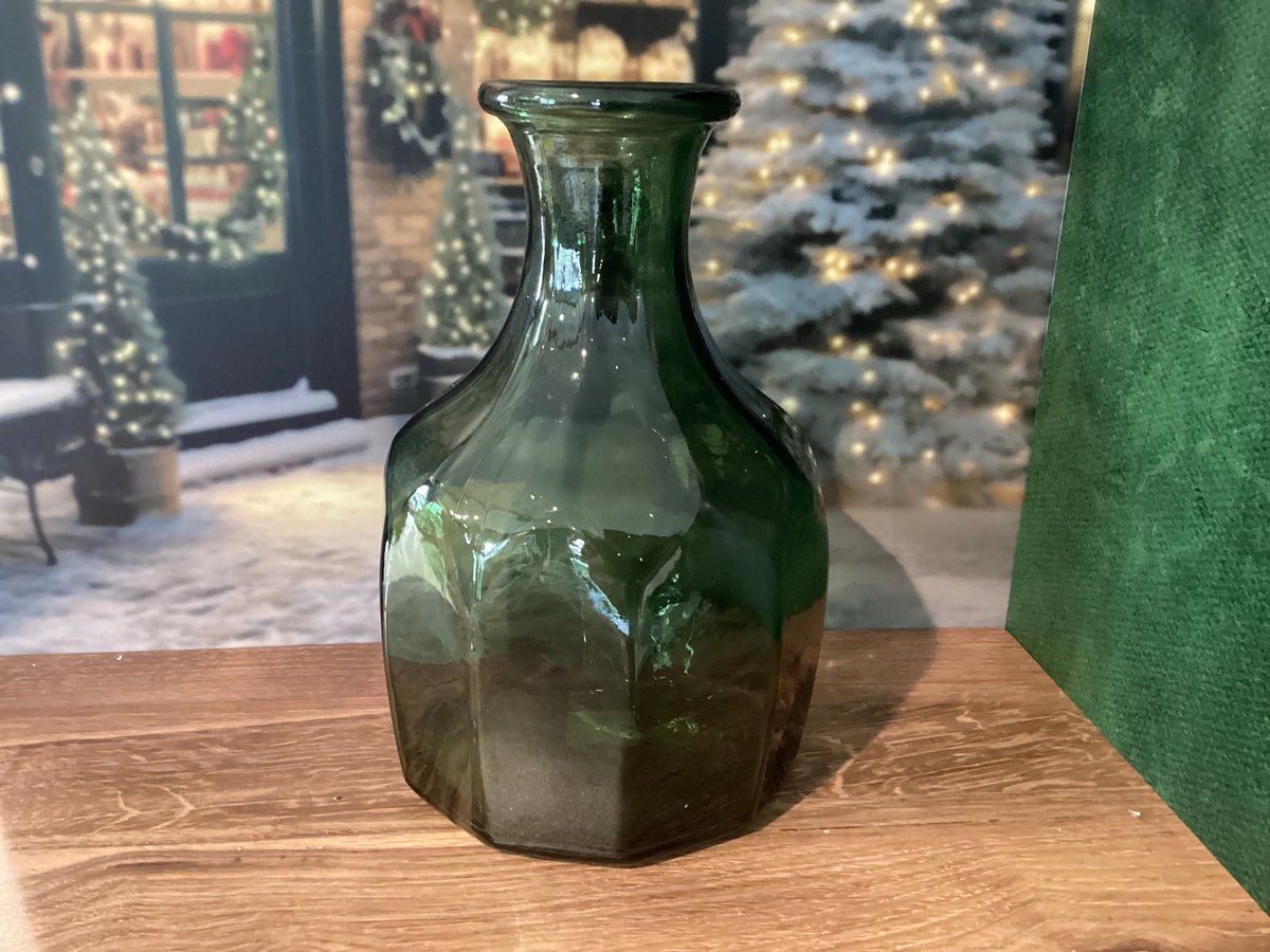 Green Vase