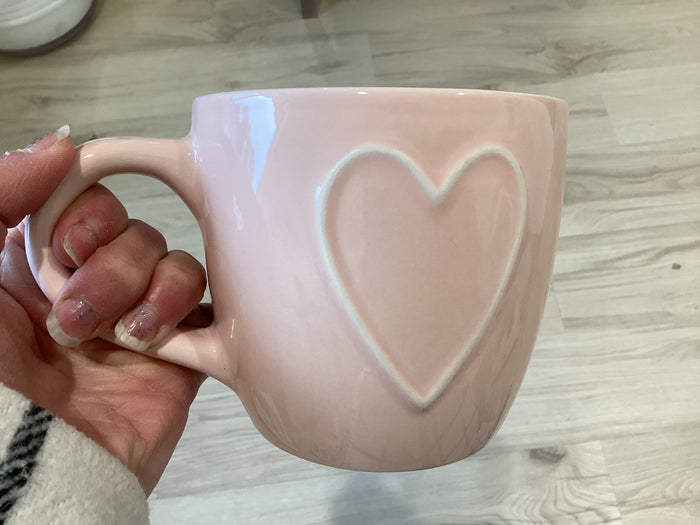 Heart Pink Mug