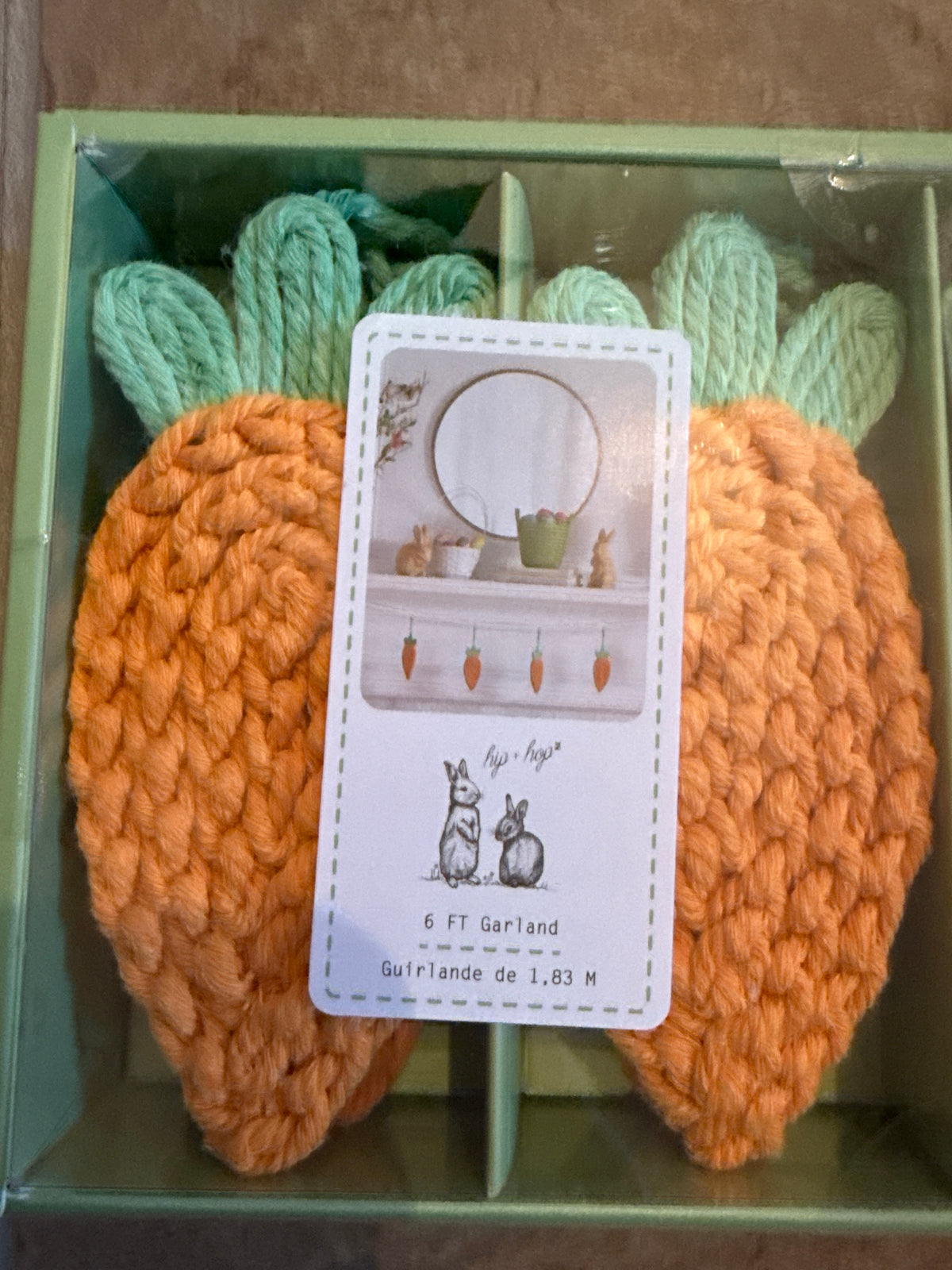 Carrot Garland