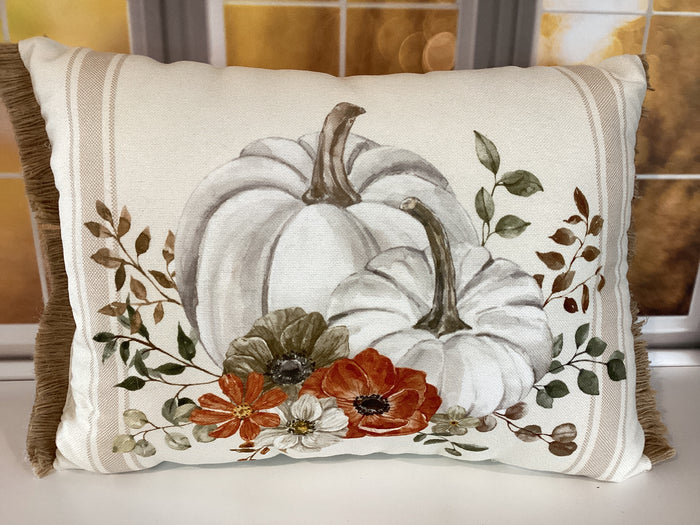 Pumpkin pillow