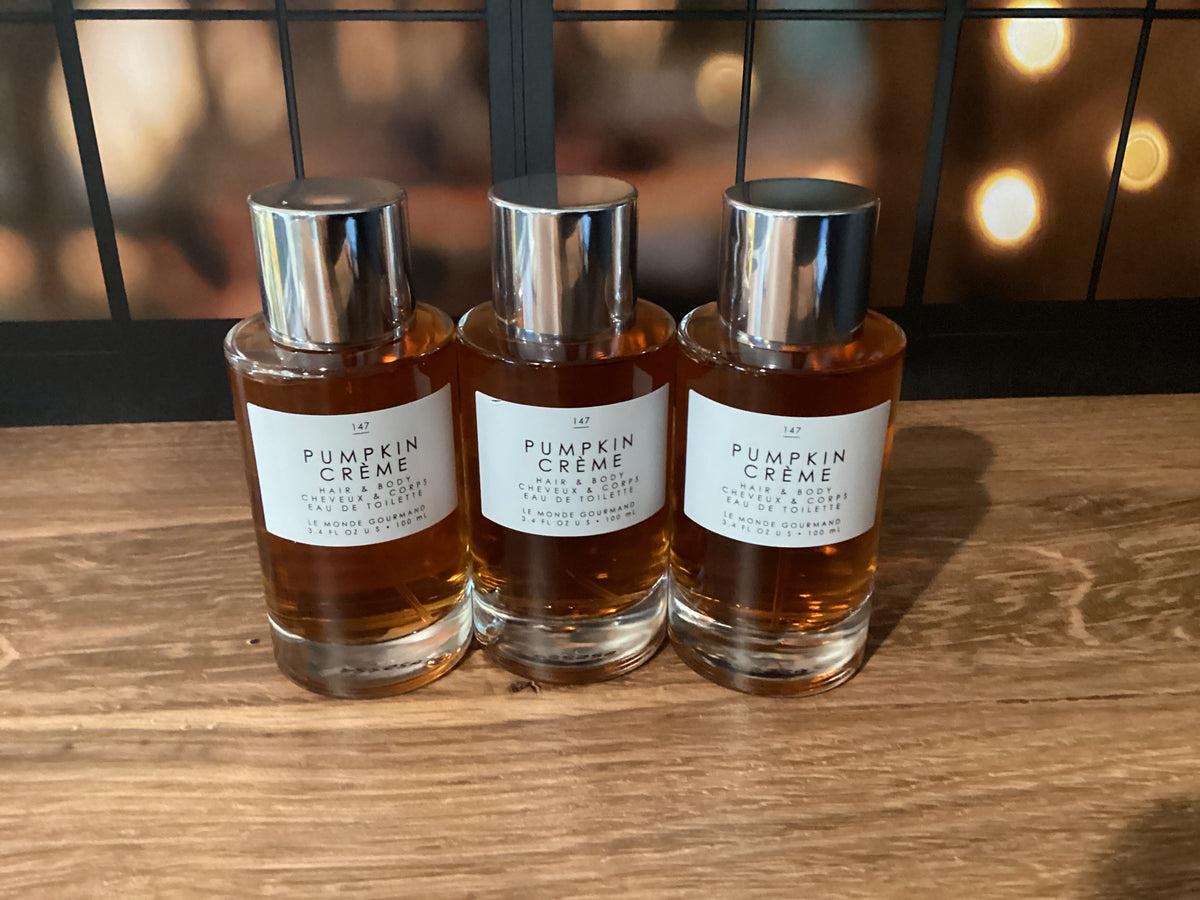 Pumpkin Crème Perfume
