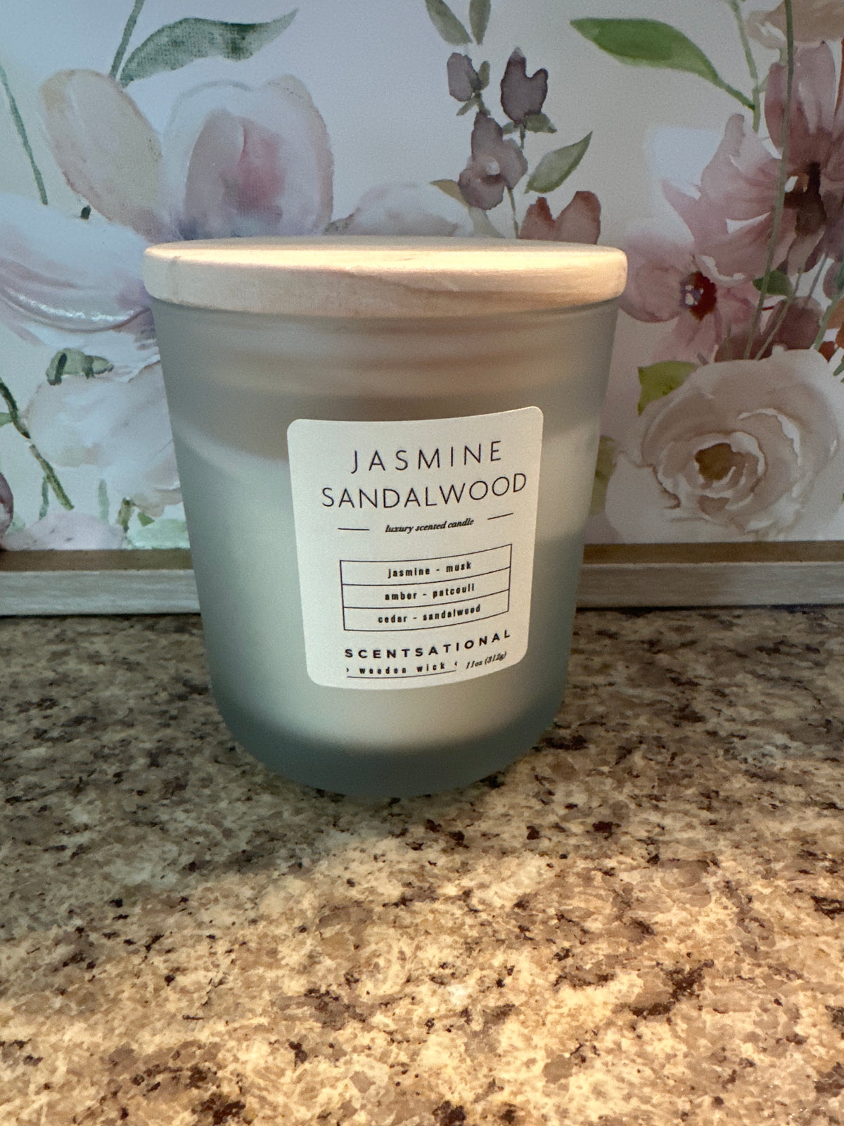 Jasmine Candle