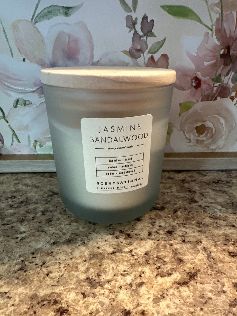 Jasmine Candle