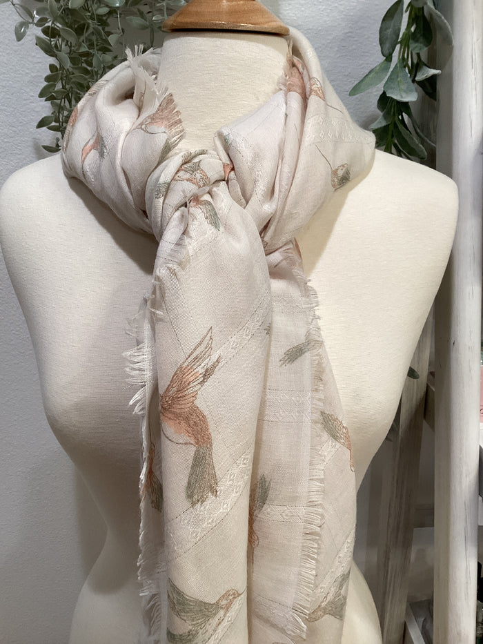 Bird Scarf