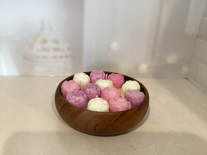Floral Garden Candle