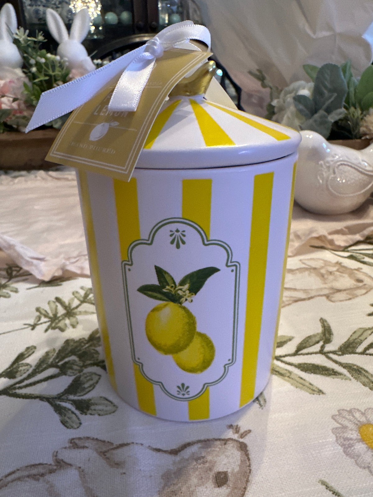 Lemon Candle