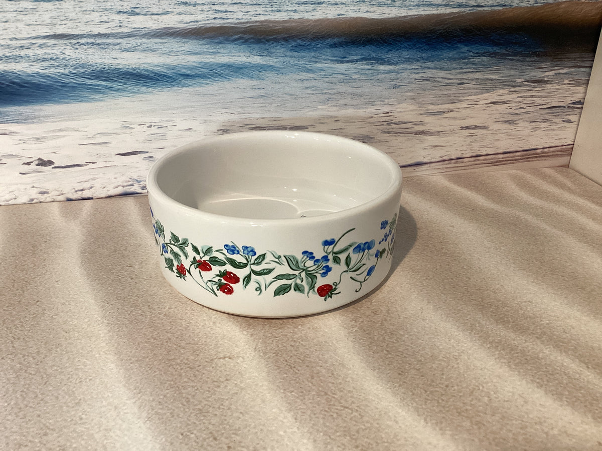 Berries Ceramic Bowl