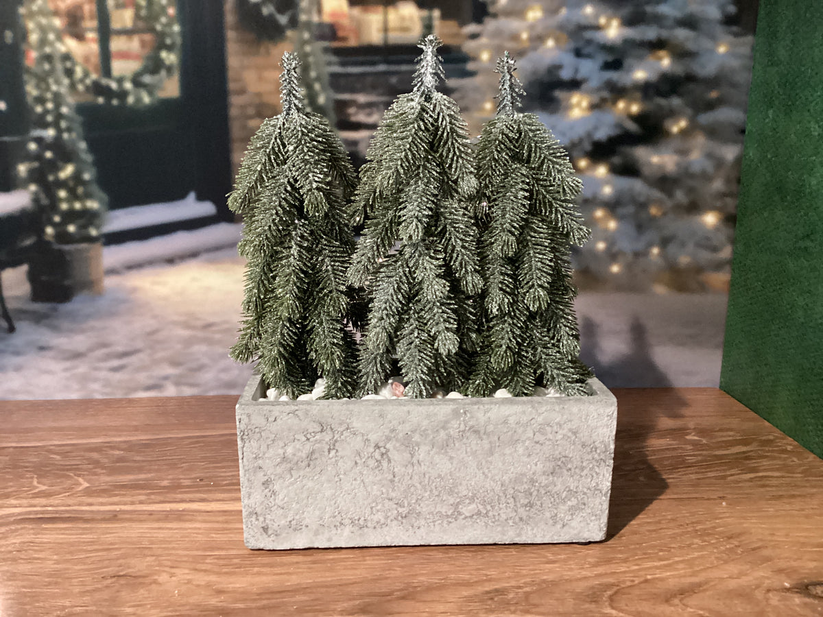 Mini Wooded Trees