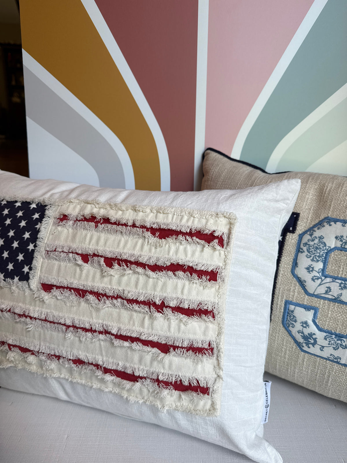 Patriotic Pillow