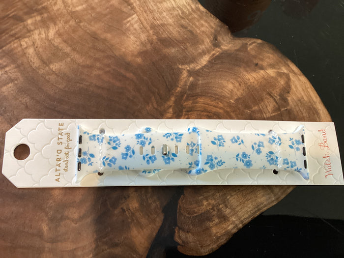 Blue Watch Band