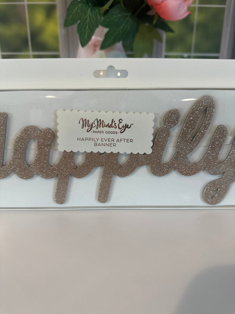 Happily Ever Banner