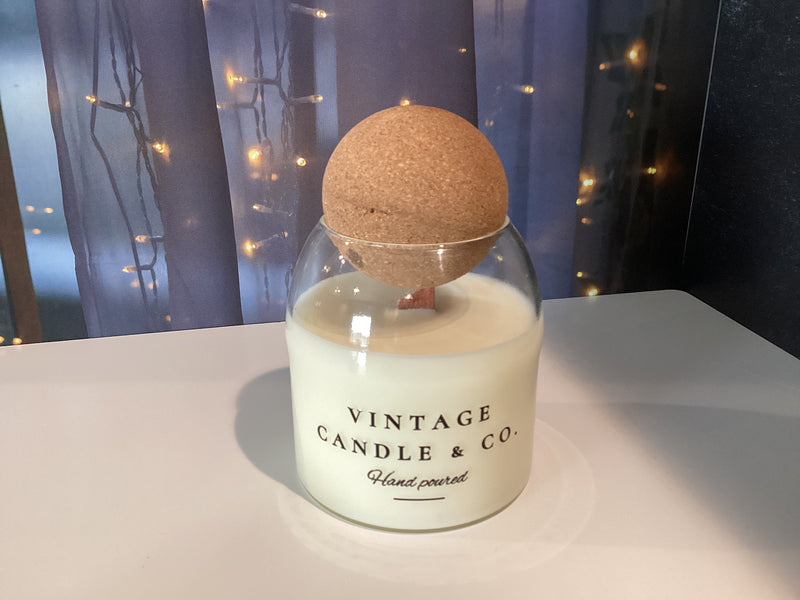 Cork Candle