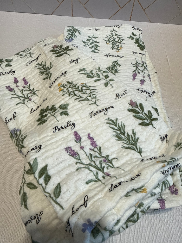 Floral Hand Towels