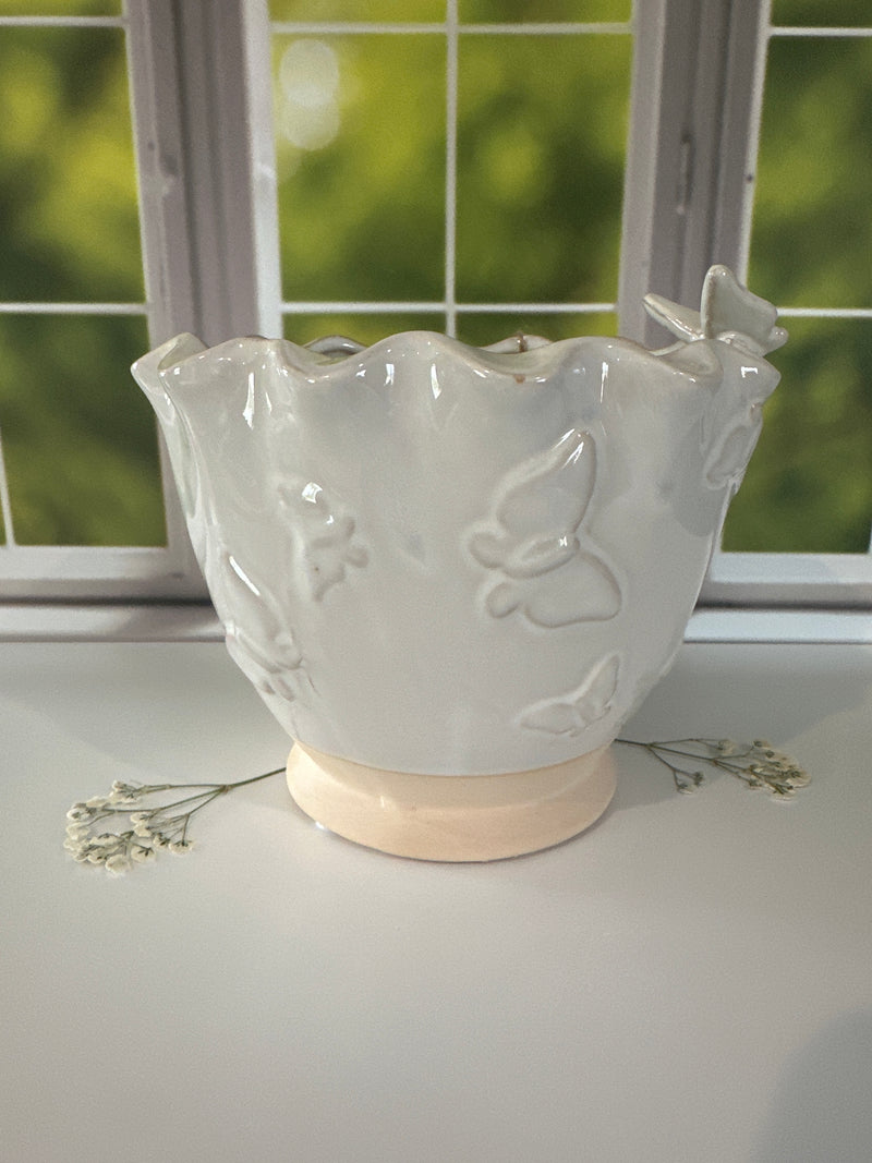 Butterfly Flower Pot