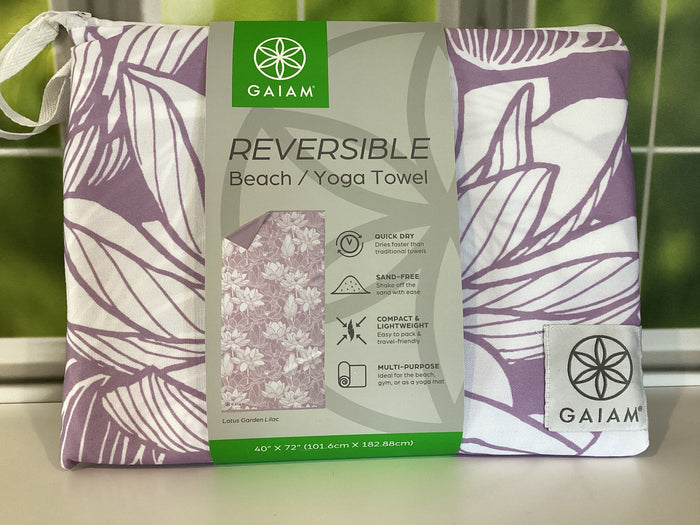 Gaiam Beach Yoga Towel