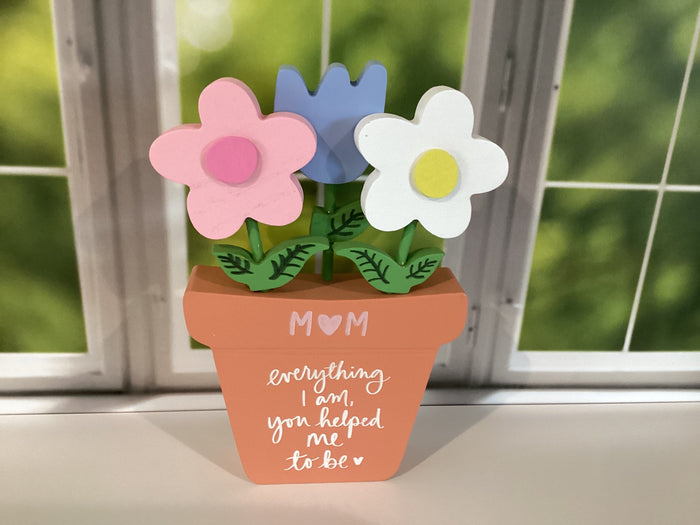 Mom Flower Pot
