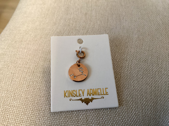 Kinsley Armelle Zodiac Charm