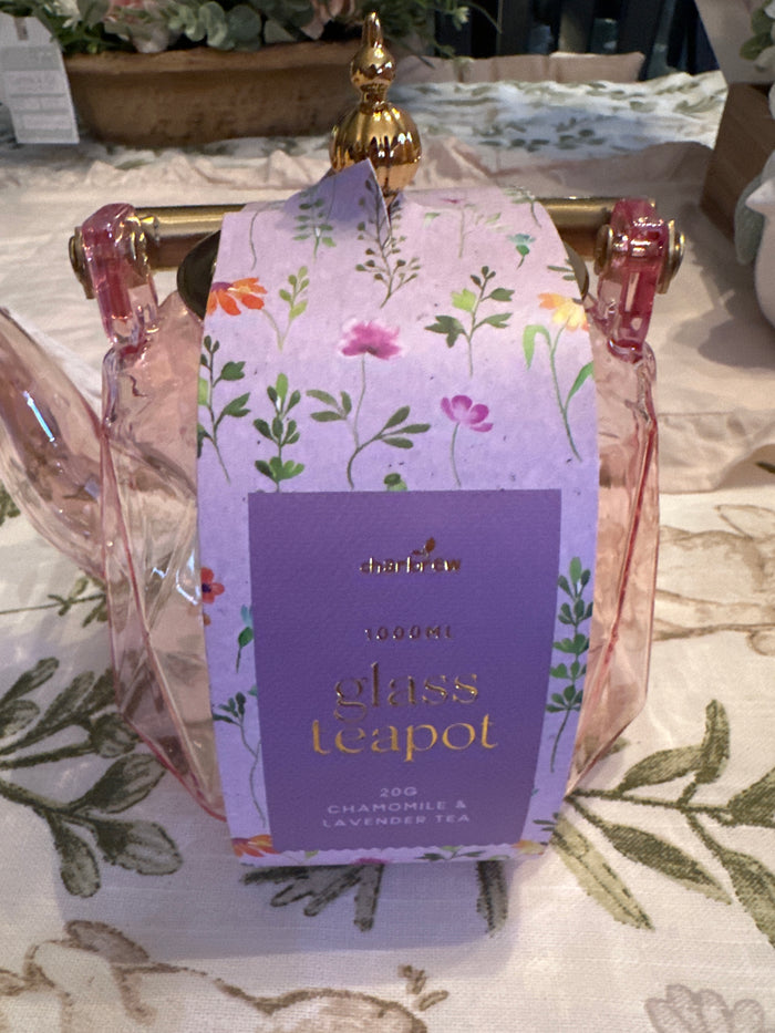 Glass Teapot
