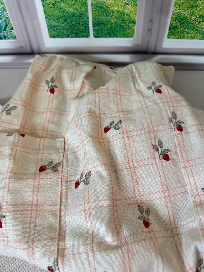 Strawberry Apron