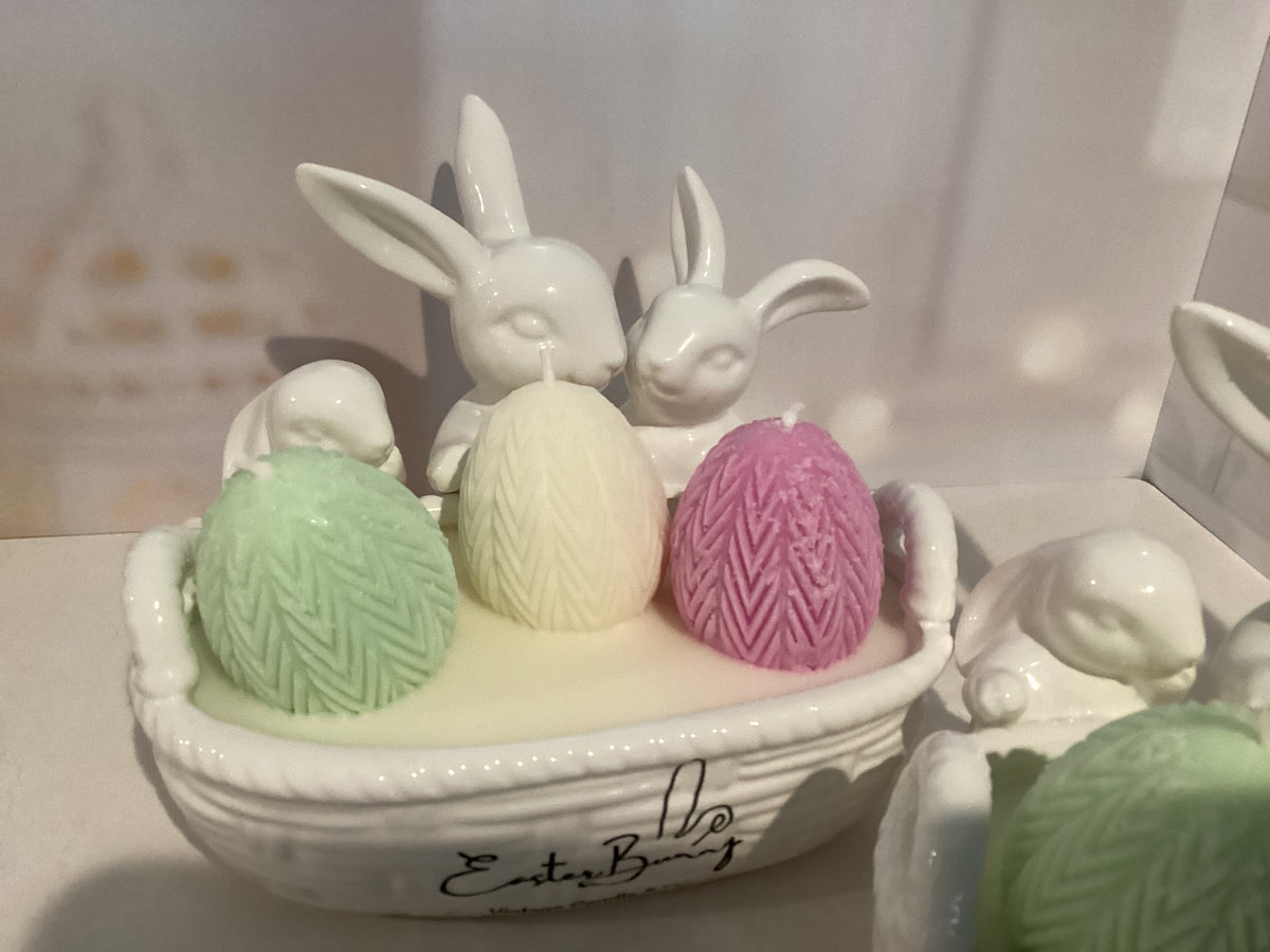 Easter Bunny Candle
