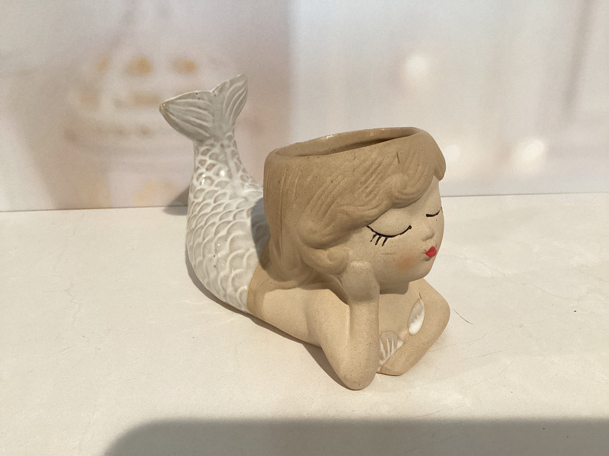 Mermaid Planter