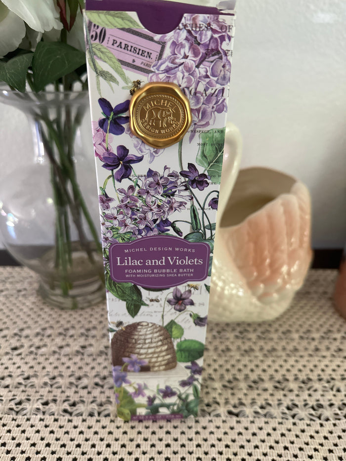 Lilac & Violets Bubble Bath