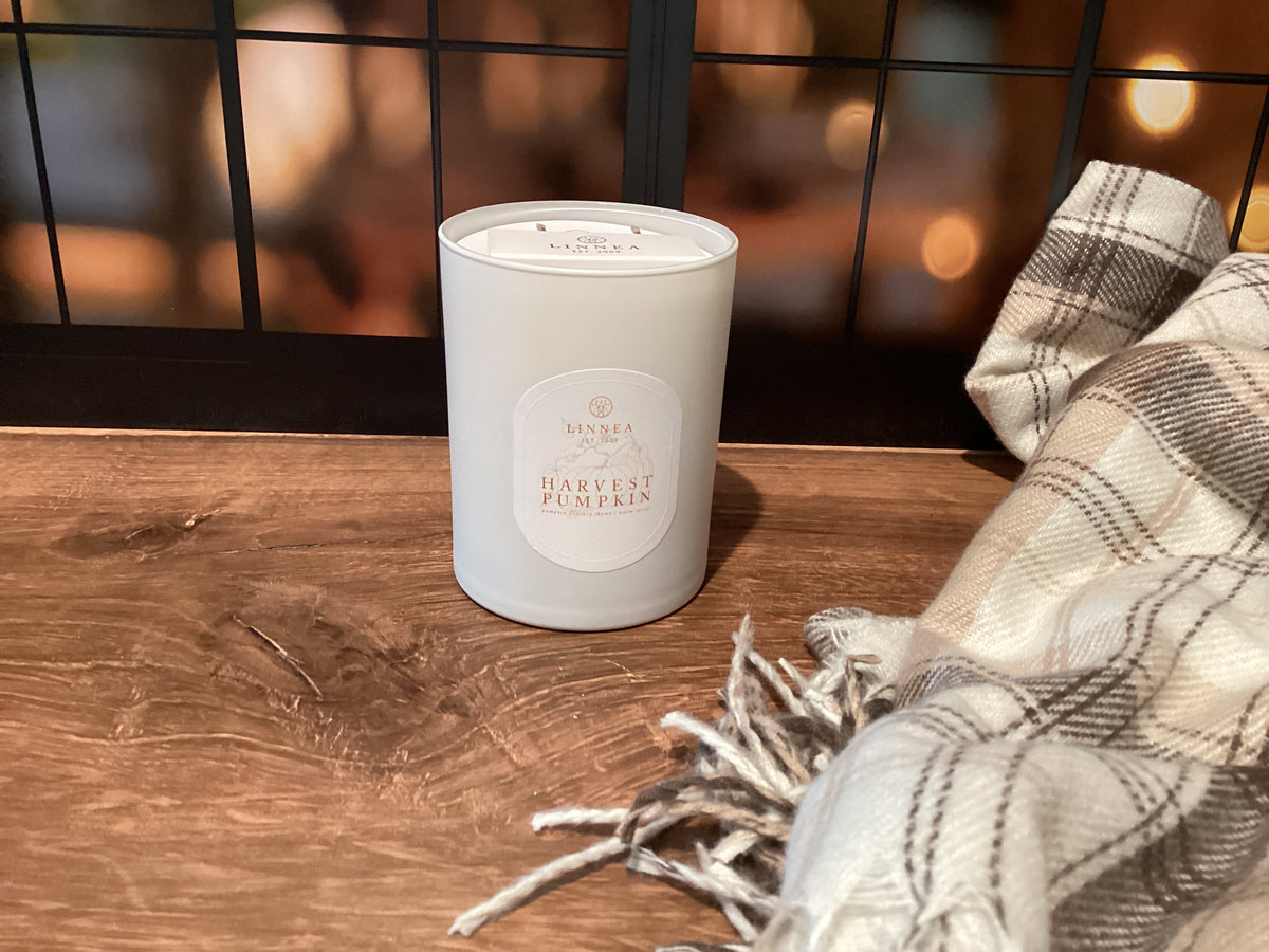 Harvest Pumpkin Candle