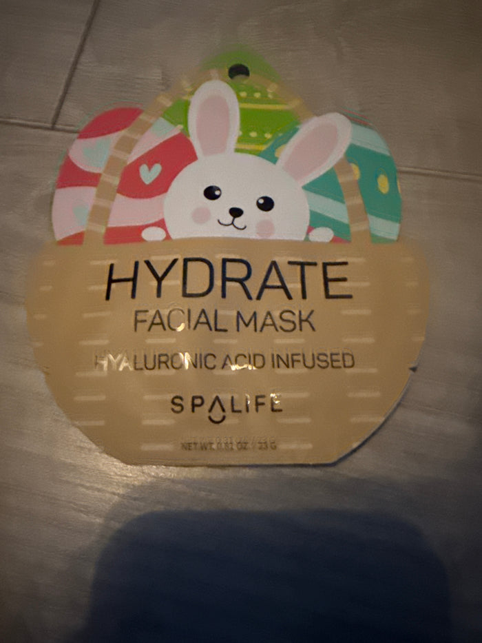 Spa life Face Mask
