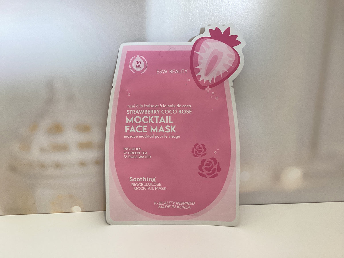 Strawberry Rosé Face Mask