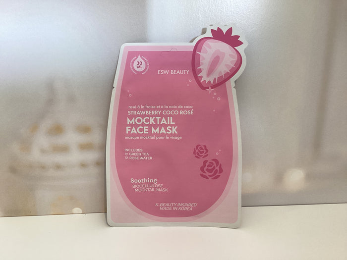 Strawberry Rosé Face Mask