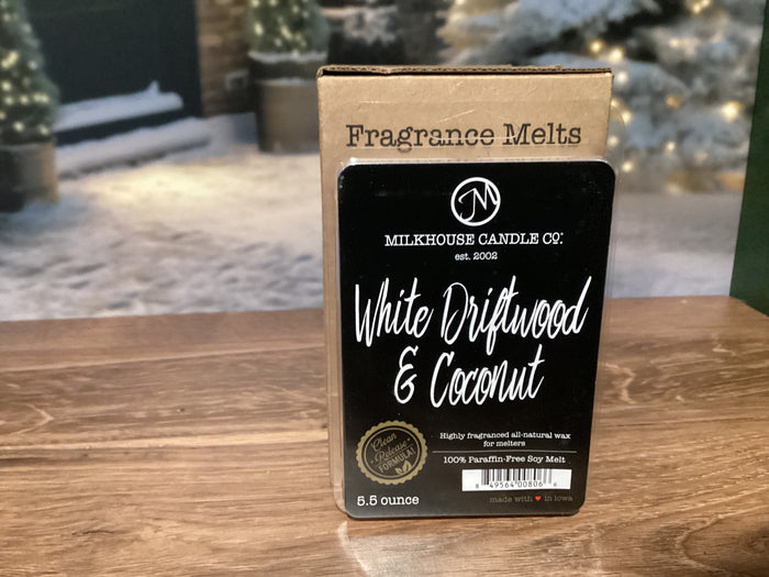 White Driftwood & Coconut Wax Melts