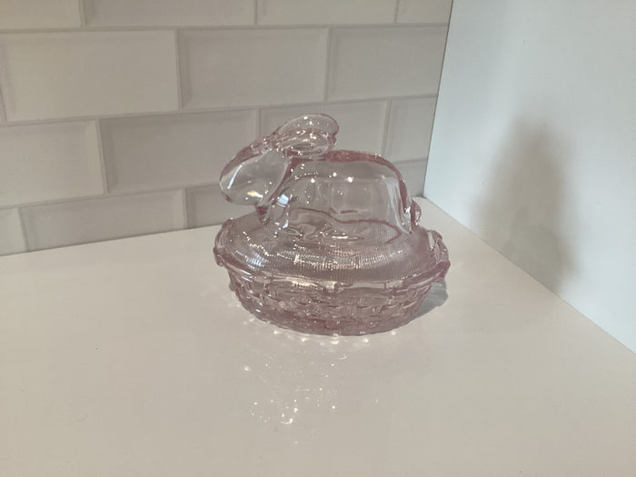 Easter Glass Dish