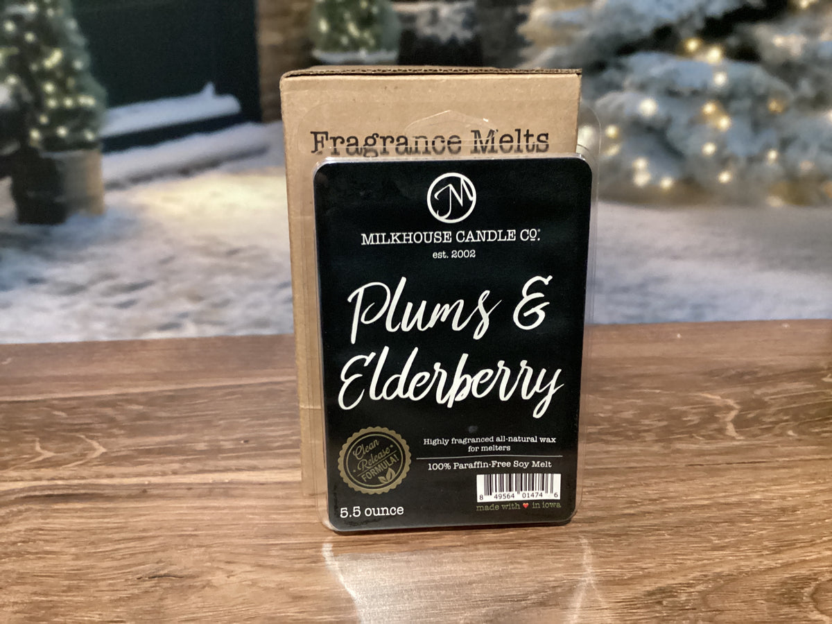 Plums & Elderberry Wax Melts