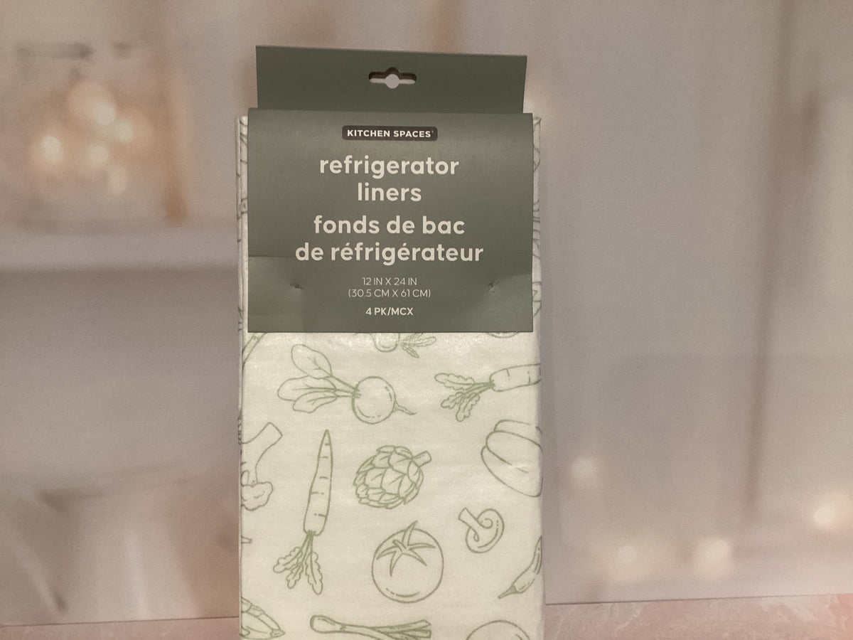 Veggie Fridge Liners