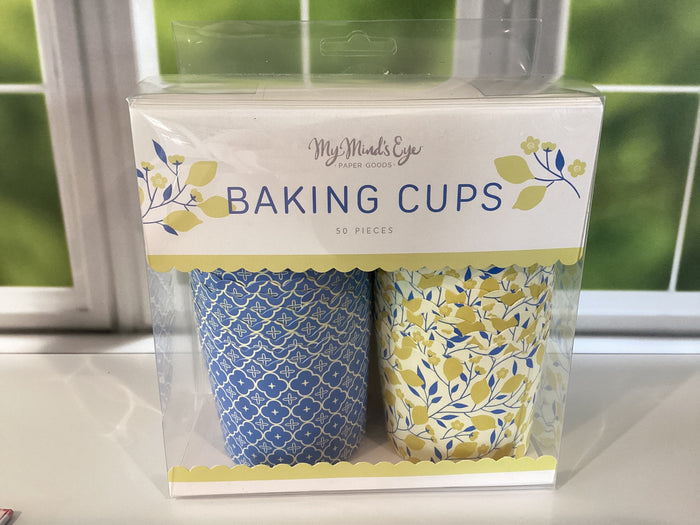 Lemon Baking Cups