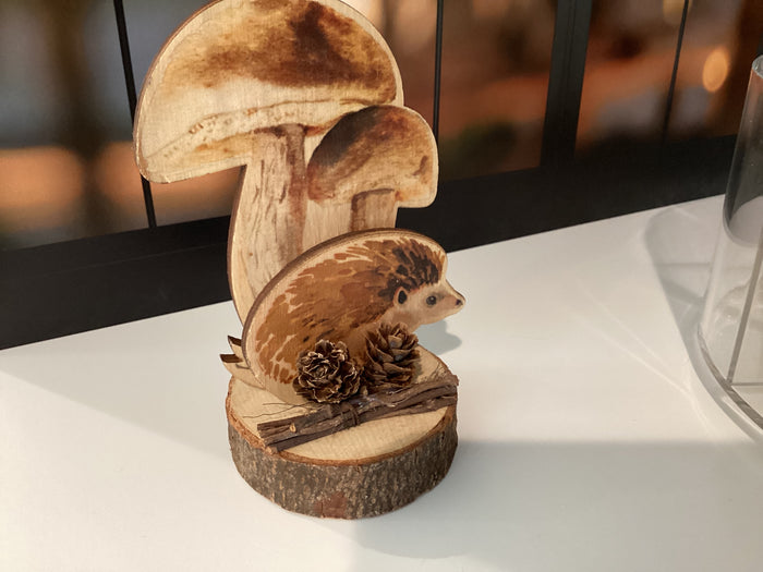 Porcupine Mushroom