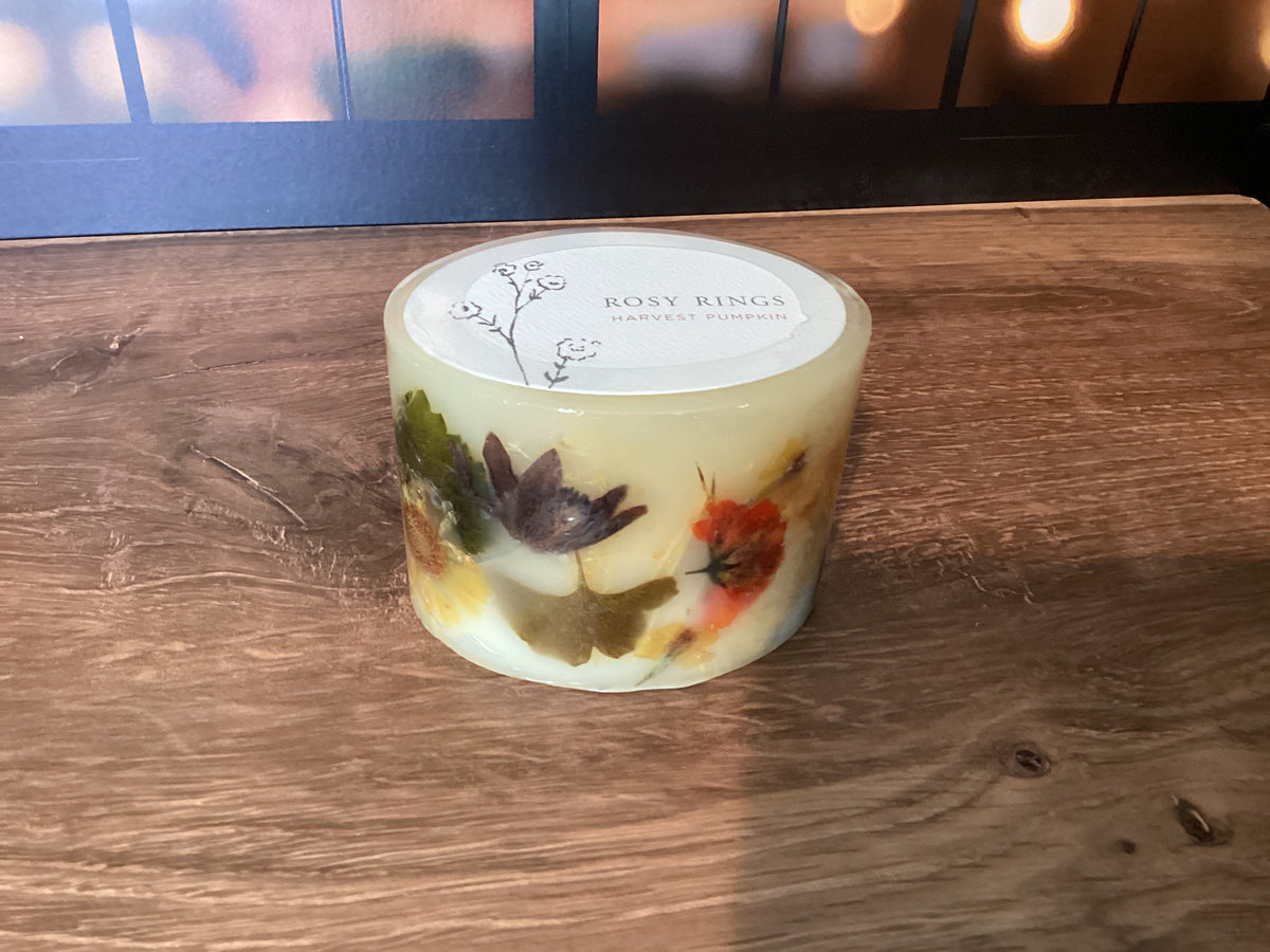 Petite Botanical Candle - Harvest Pumpkin