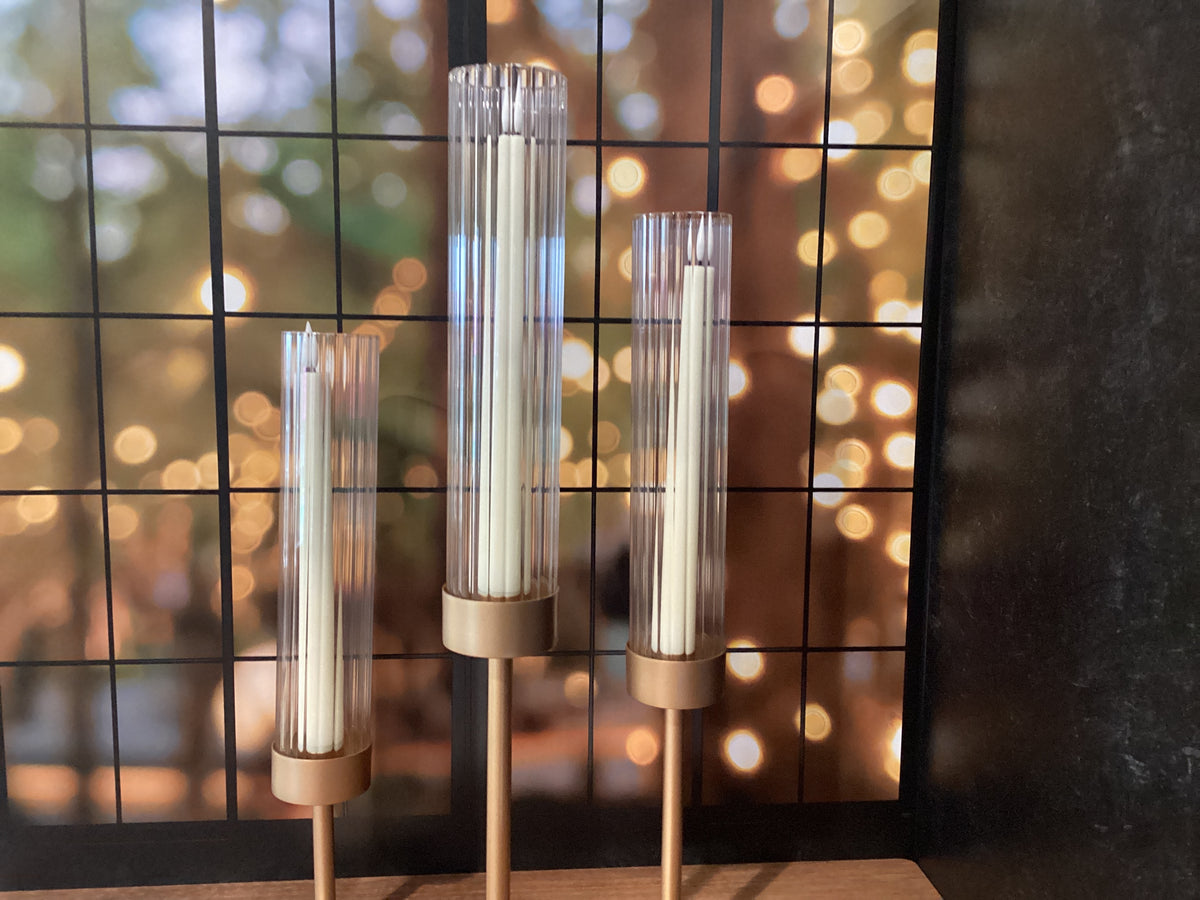 Gold Candlesticks