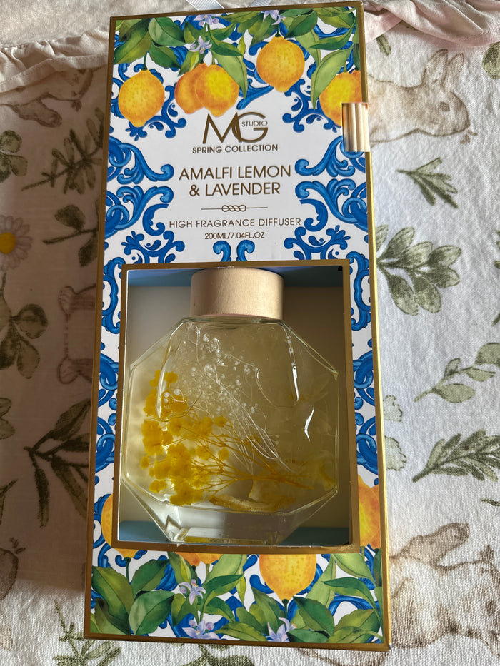 Lemon Reed Diffuser