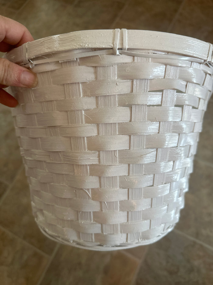 White Basket