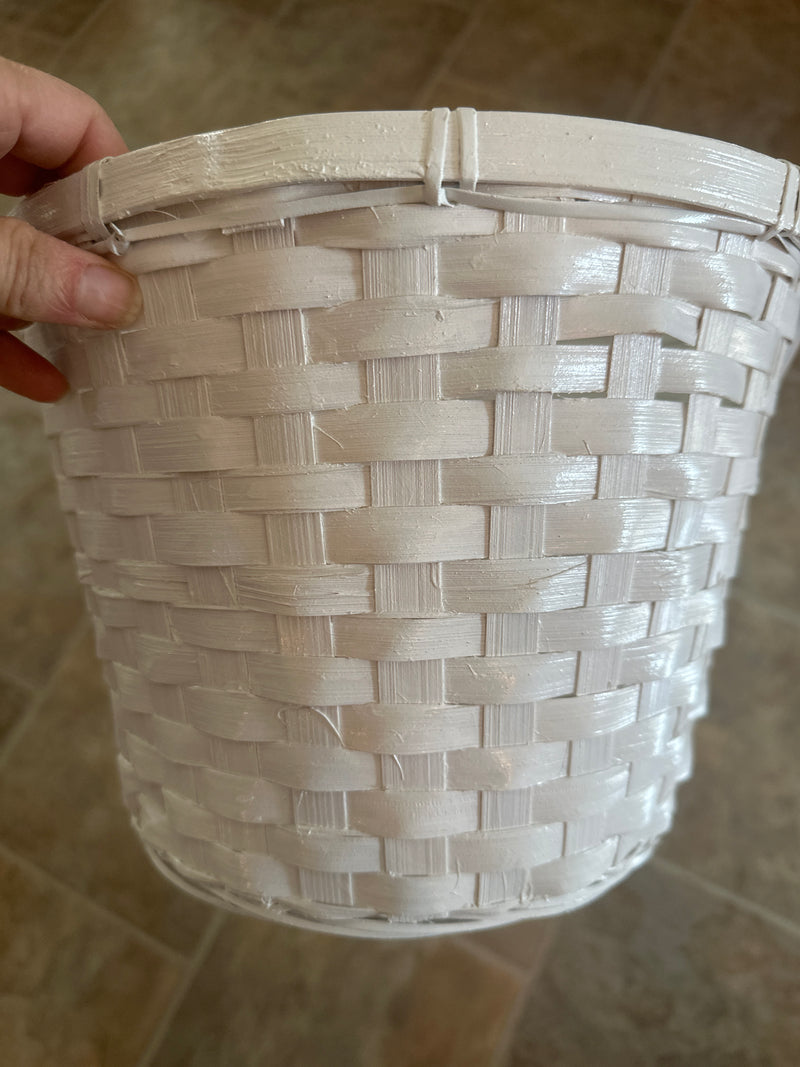 White Basket