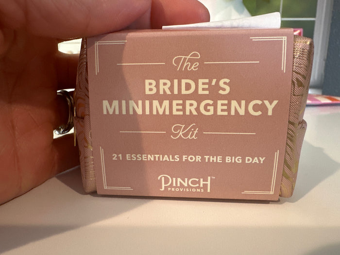 Bride emergency kit