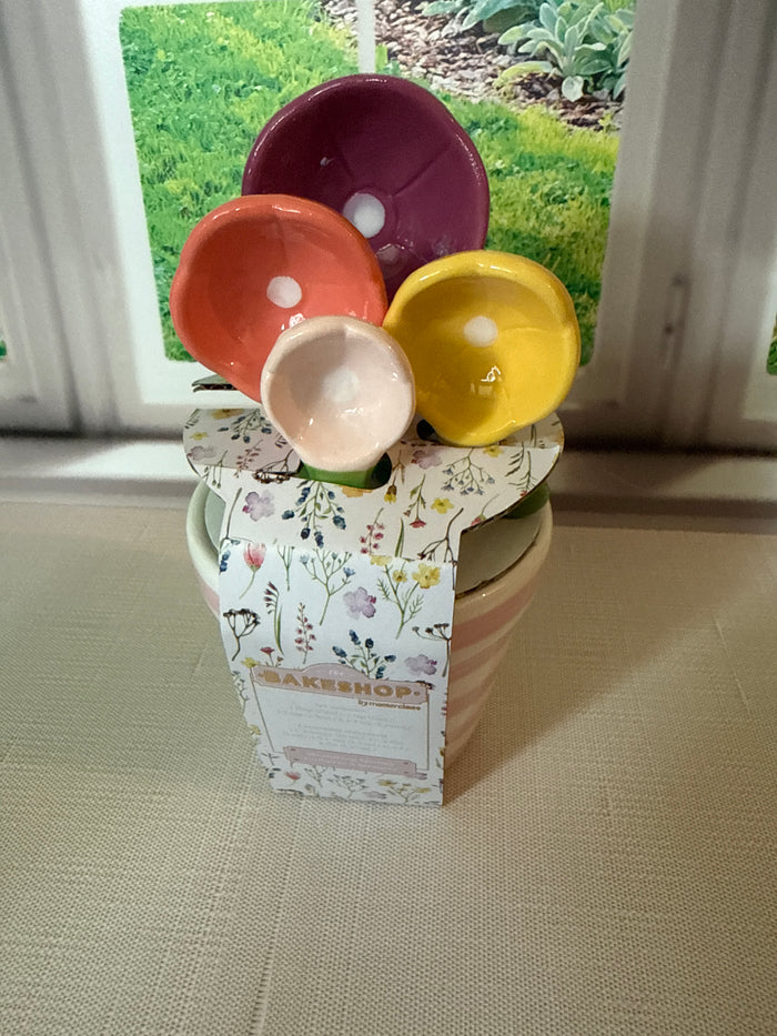 Flower Measuring Spoons